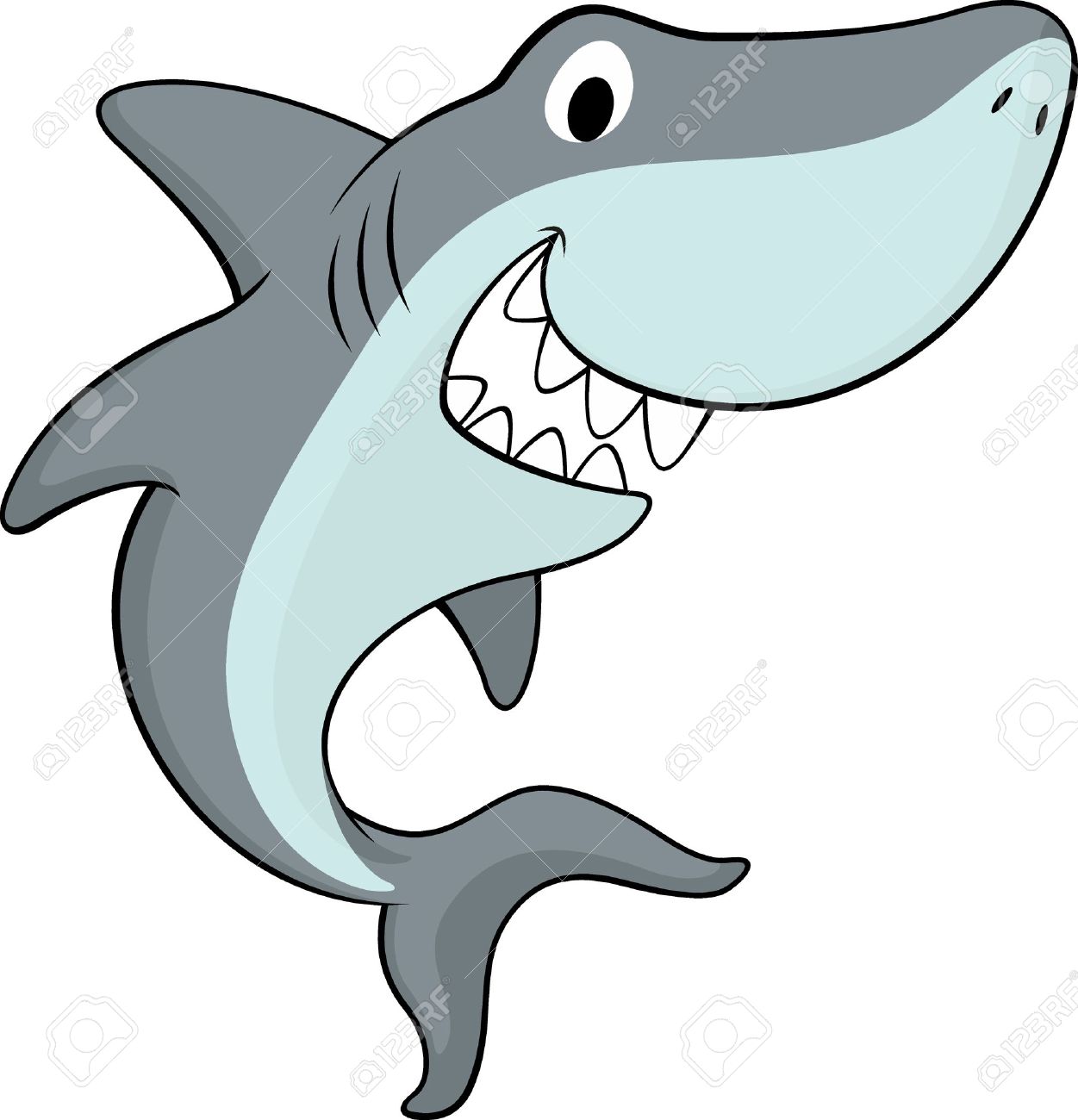 1251x1300 Open Shark Mouth Clipart