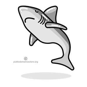 300x300 Free Shark Mouth Vector