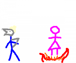 250x208 Sharkboy And Lavagirl Drawing