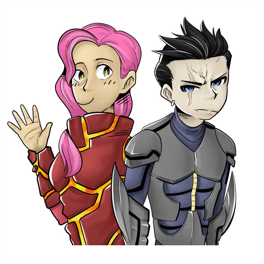 894x894 Sharkboy And Lavagirl