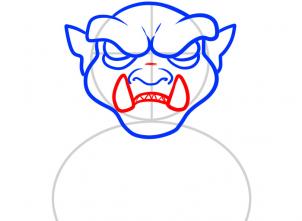 302x221 How To Draw How To Draw An Ogre For Kids