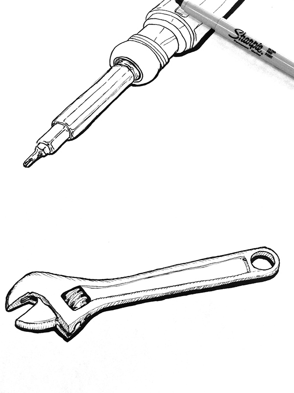 600x803 Computersharpie Drawings On Risd Portfolios