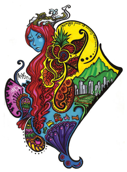 443x600 Sharpie Drawings