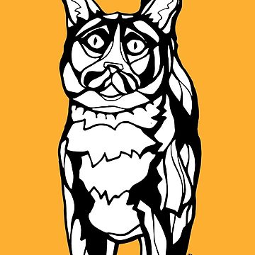 360x360 Tom Selleck The Cat Cat Sharpie Drawings T Shirt