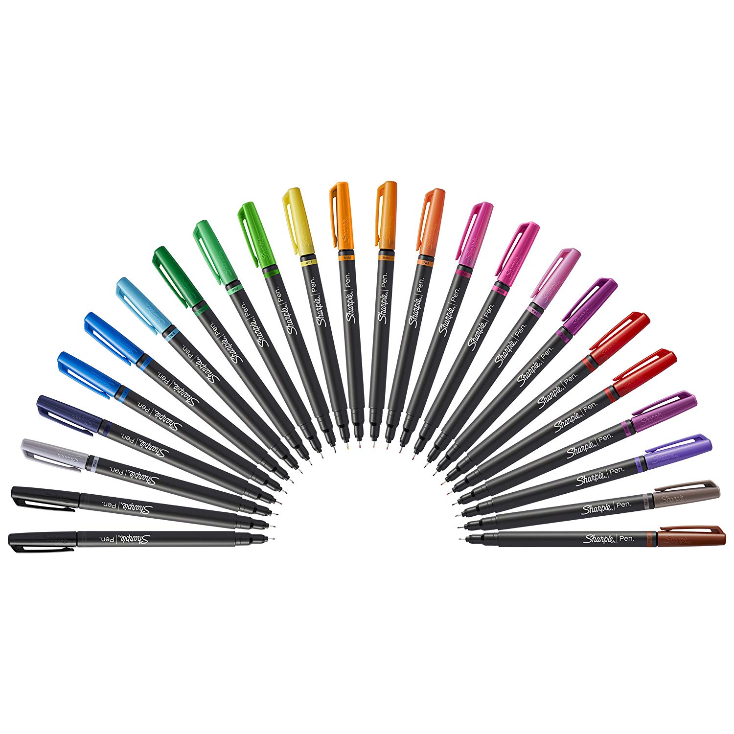 1500x1500 Sharpie Art Pens, Fine Point, Assorted Colors