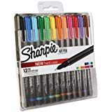 160x160 Sharpie Art Pens, Fine Point, Assorted Colors, Hard
