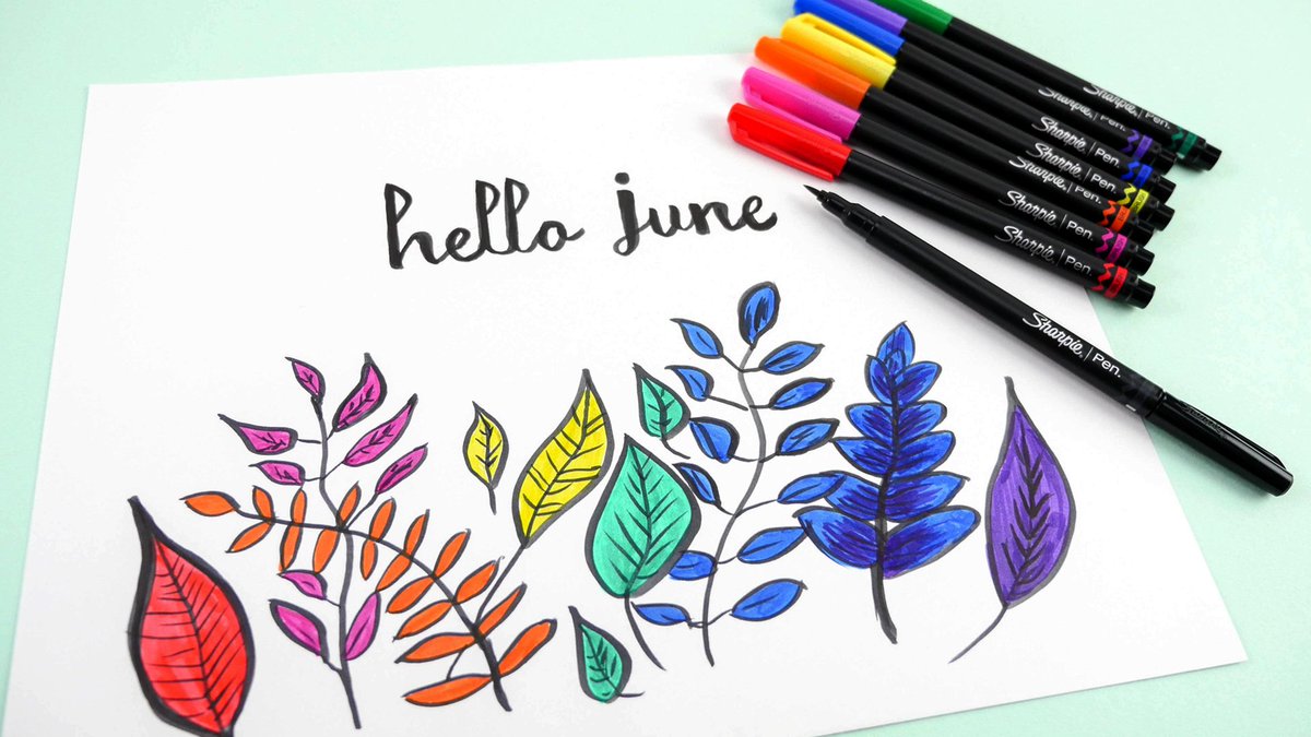 1200x675 blick art materials on twitter draw with the colors