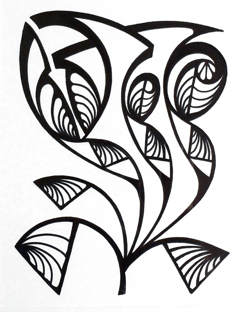 492x640 Sharpie Drawing Marker Drawing