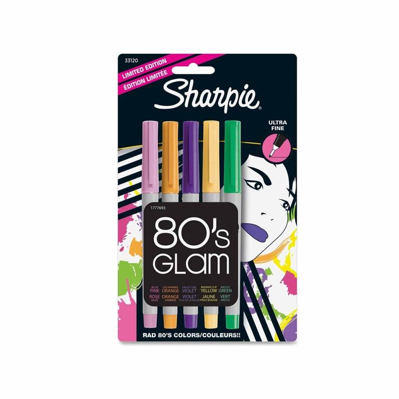 794x794 Sharpie Limited Edition Set Of Markers Ultra Fine Point Etsy