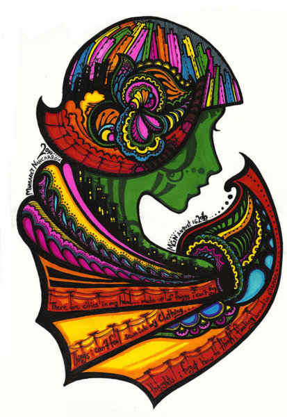 413x600 Sharpie Marker Drawings