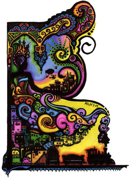 436x600 Sharpie Marker Drawings