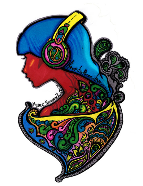 462x600 Sharpie Marker Drawings Fine Art America