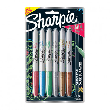 363x363 Sharpie Metallic Colors Piece Set