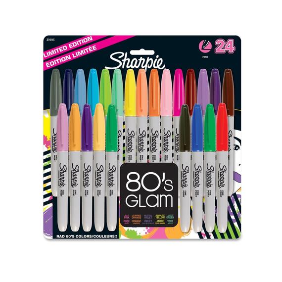 570x570 Color Sharpie Fine Tip Permanent Marker Pack Assorted Etsy