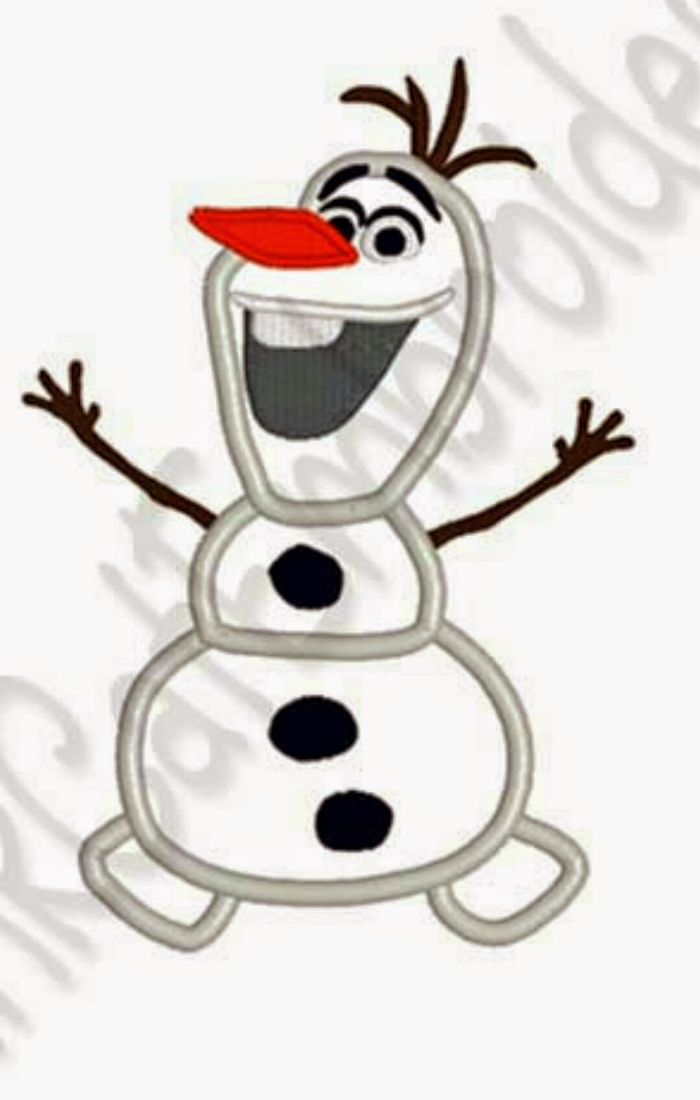 1018x1600 kraft queen olaf finger puppet diy