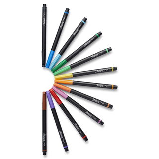 320x320 Sharpie Drawing Art Pen Set With Hard Case, Pieces