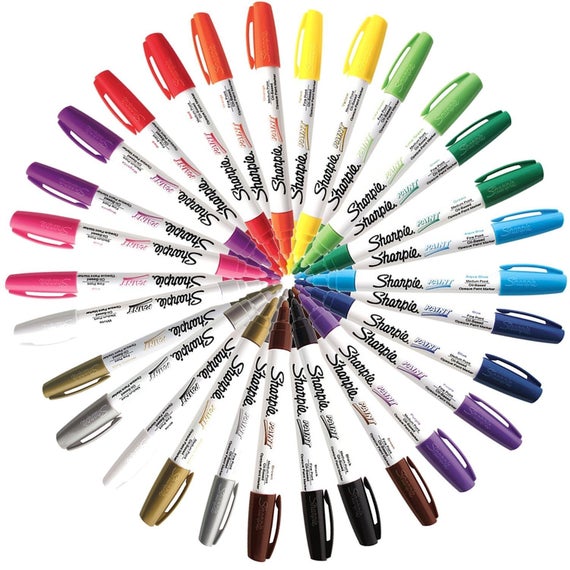 570x570 Sharpie Paint Set Of Markers Fine Medium Point