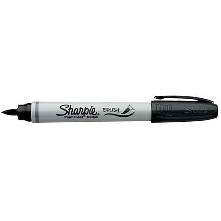 450x450 The Art Shack Sharpie Brush Tip Black