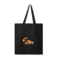 190x190 Creative Drawing Shattered Light Bulb Tote Bag Spreadshirt