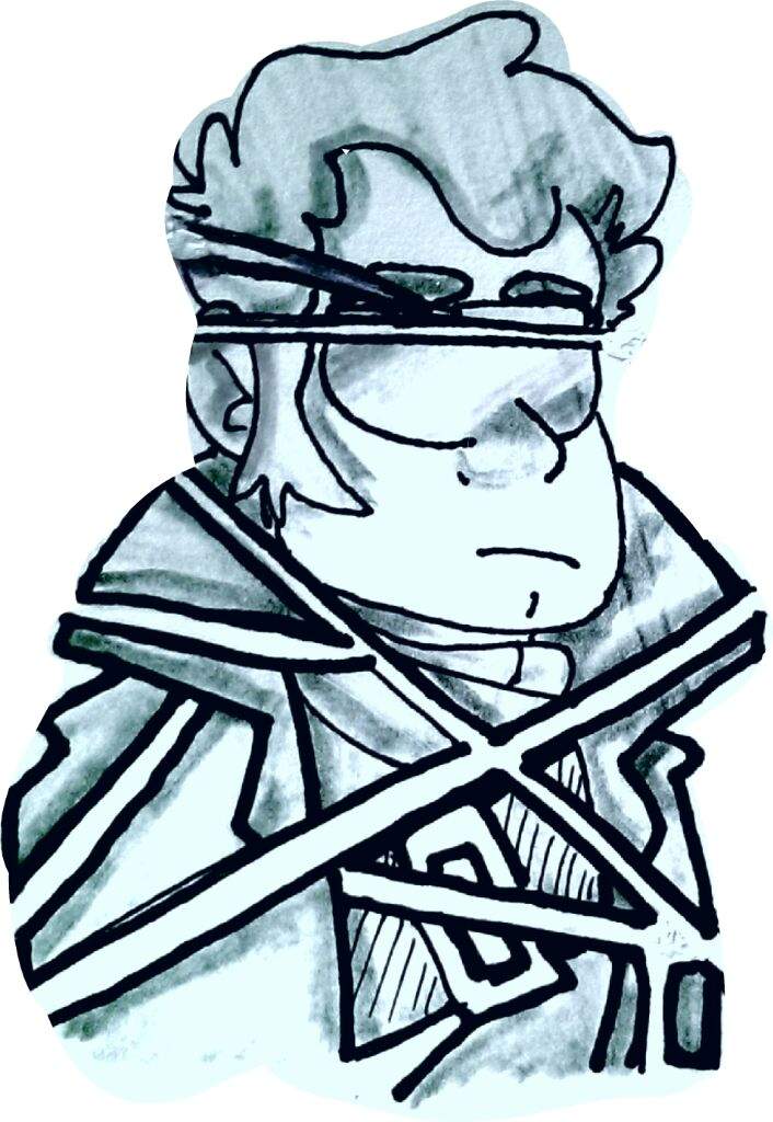 706x1024 inktober days eleven and twelve run, shattered gravity falls amino