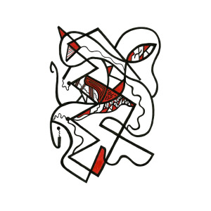 300x300 Shattered Femme Drawing