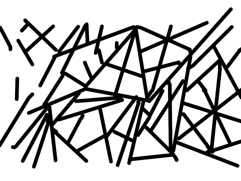 800x600 Shattered Glass An Abstract Speedpaint Drawing