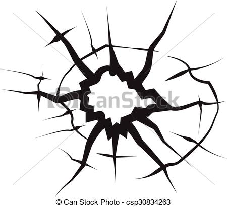 450x411 Collection Of Free Chipped Clipart Broken Glass Piece Download