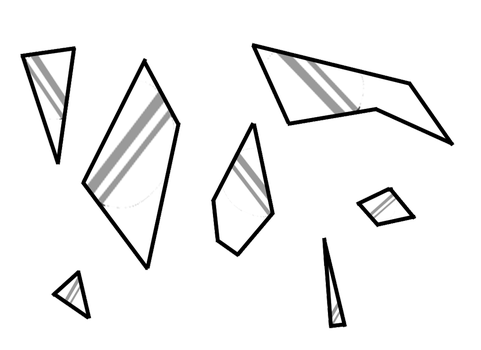 481x350 Shatter Vector Shards Transparent Png Clipart Free Download