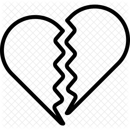 512x512 Broken Drawing Breakup Huge Freebie! Download For Powerpoint