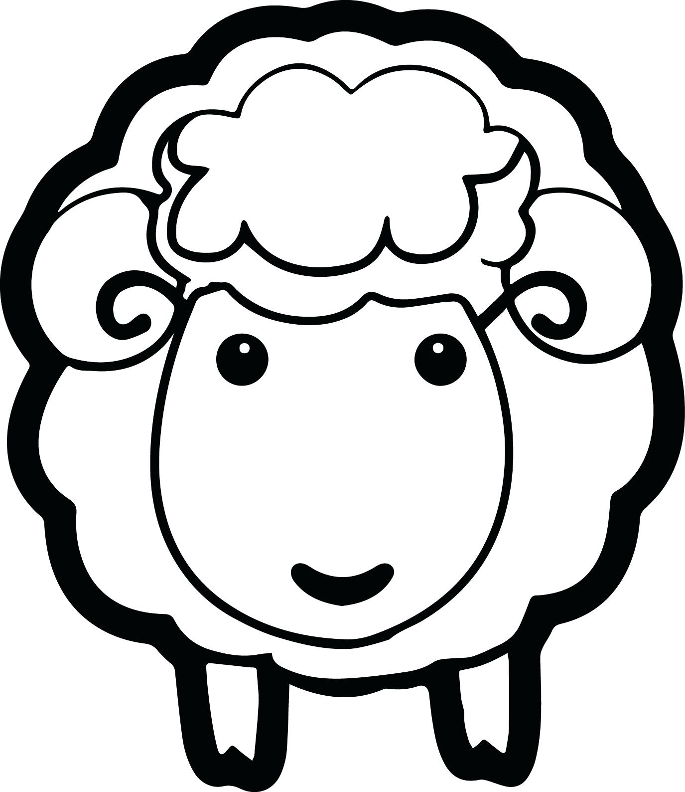 1375x1588 Shaun The Sheep Clipart Face Drawing Coloring
