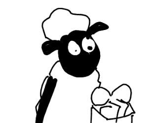 300x250 Shaun The Sheep And Christmas Presents