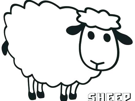 440x330 Shaun The Sheep Coloring Pages