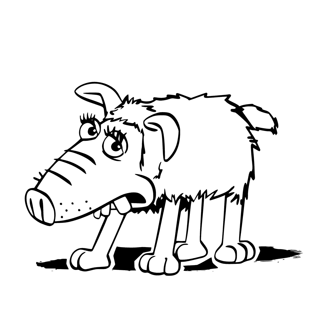 1024x1024 Coloring Pages Slip From Shaun The Sheep The Movie