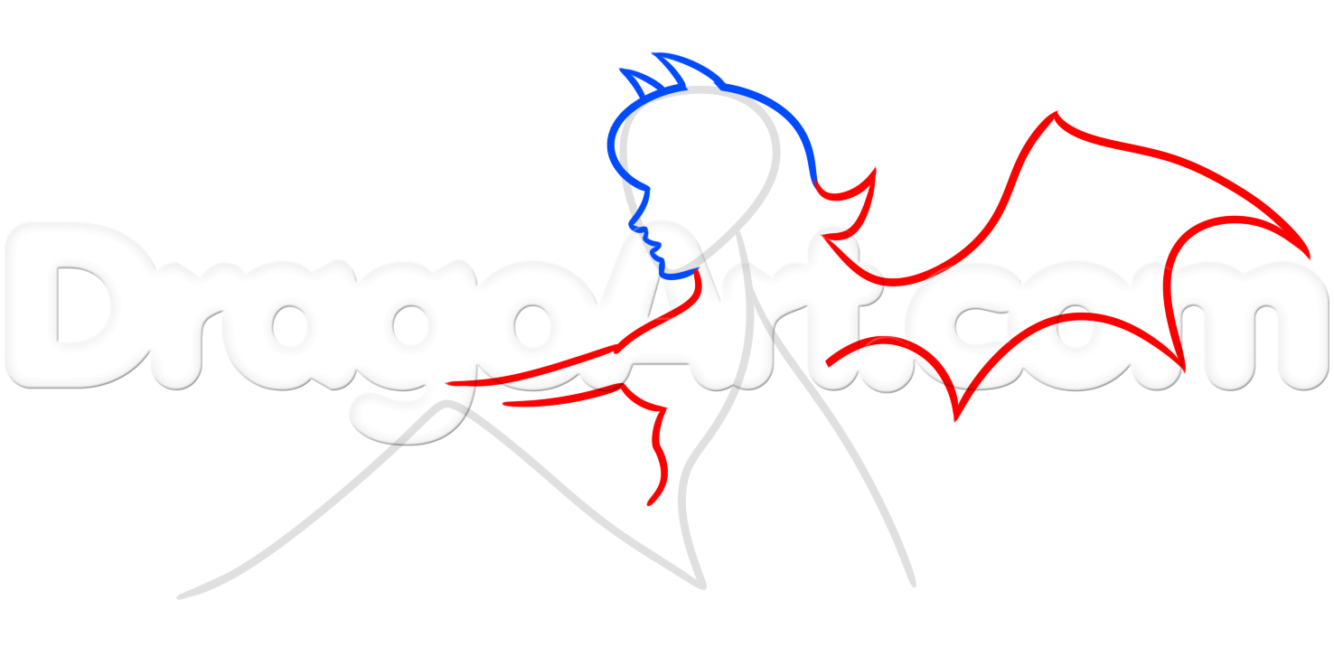 1476x736 She Devil Pin Up Art Drawing Lesson, Step