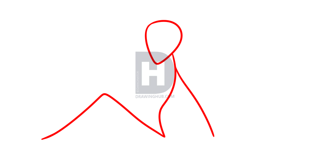 1080x538 She Devil Pin Up Art Drawing Lesson, Step