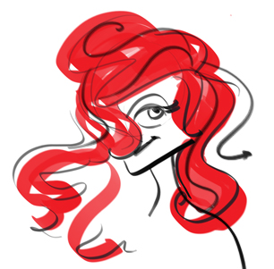 306x301 The Blackwing Diaries Red Headed She Devil Of Drawing