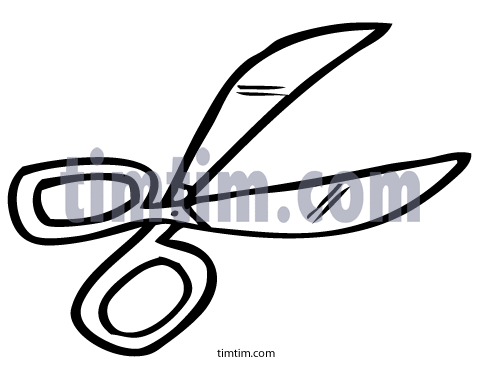 481x377 Free Drawing Of A Scissors From The Category Hobby Sewing