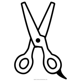 260x260 Scissors, Drawing, Sketch, Transparent Png Image Clipart Free