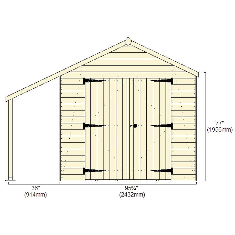 Shed Drawing