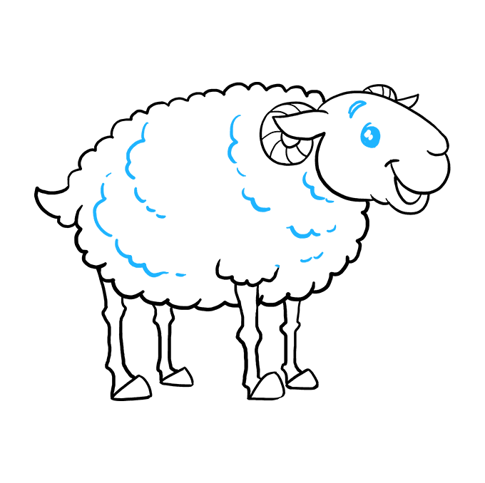 680x678 Drawing Sheep Please Transparent Png Clipart Free Download