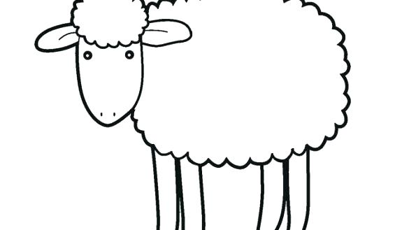 585x329 Sheep Coloring Pages Free Printable Lost Coin