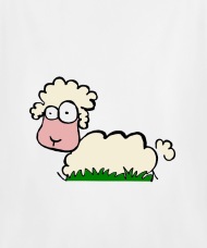 190x228 Sheep Drawing Kiddo Shirts
