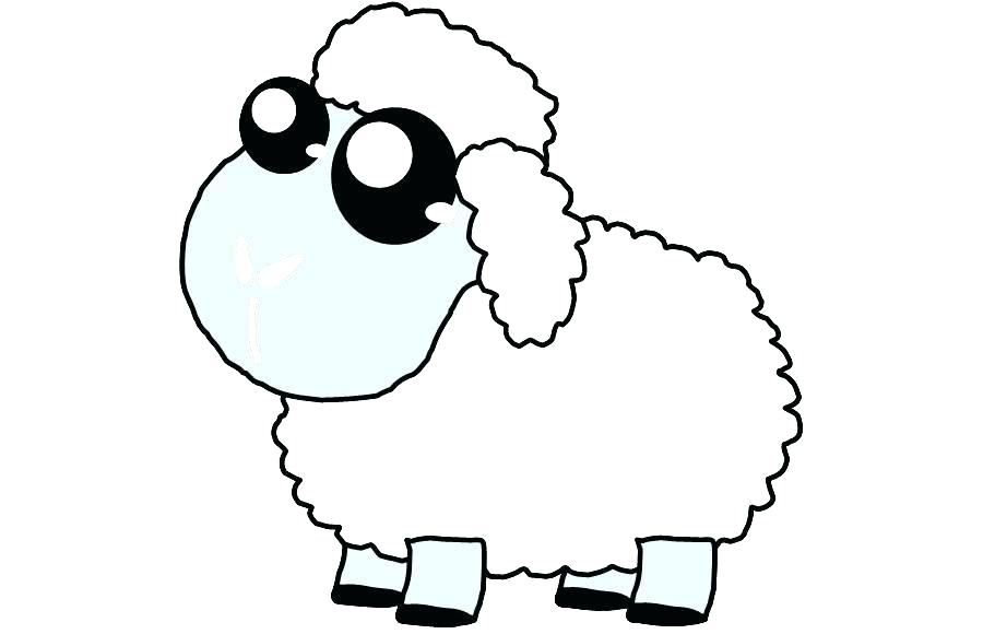 900x580 Free Rocking Paper Plate Sheep Craft Printable Template Kids Pattern