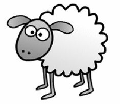 Sheep Drawing Images