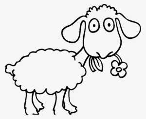 300x245 Sheep Head Drawing At Getdrawings