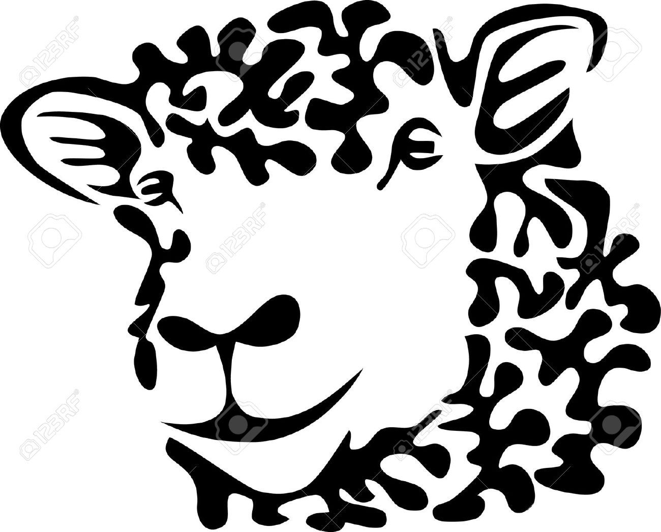 1300x1046 stock vector logos sheep drawing, sheep vector, sheep