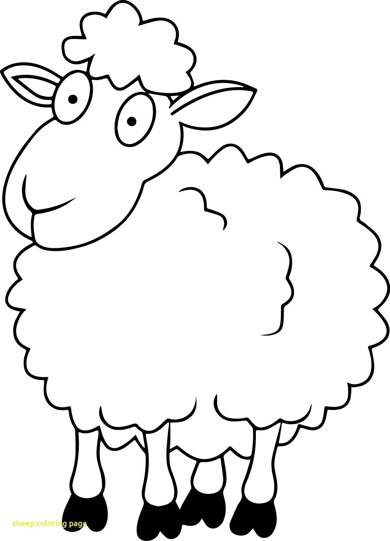 1262x1751 Lamb Colouring Pictures Cool Coloring Sheet Impressive Sheep