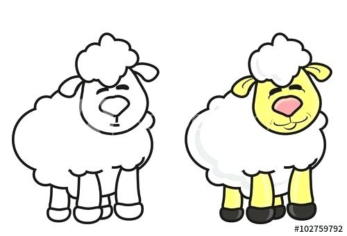 500x341 Draw Lamb Picture How To Draw Lamborghini Car Easily