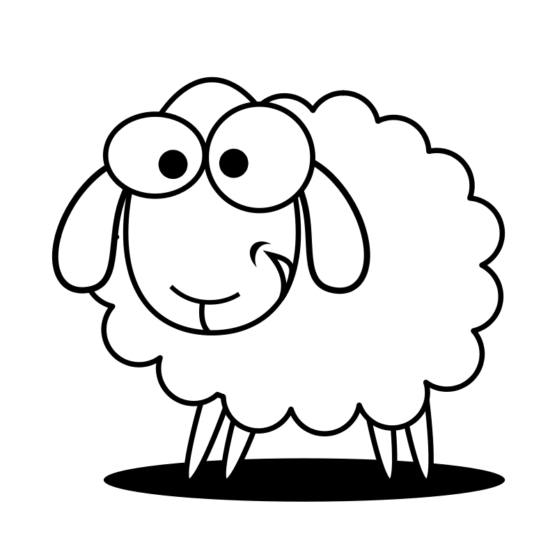 800x796 Drawing Sheep Cool Transparent Png Clipart Free Download