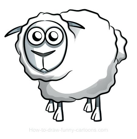 450x454 Drawings Of Sheep Rkawajan